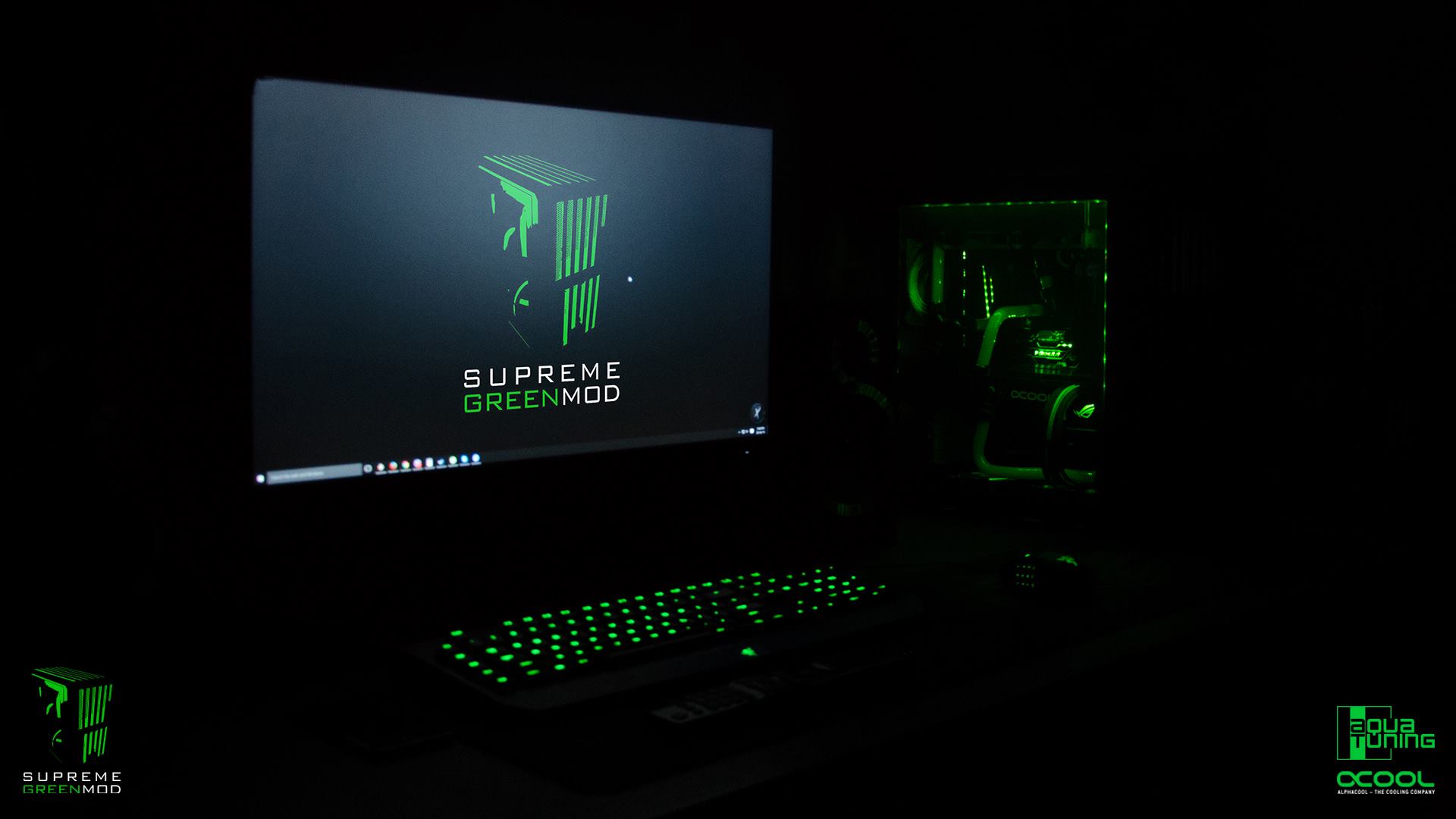 Featured Build: Supreme Green by Alphacool