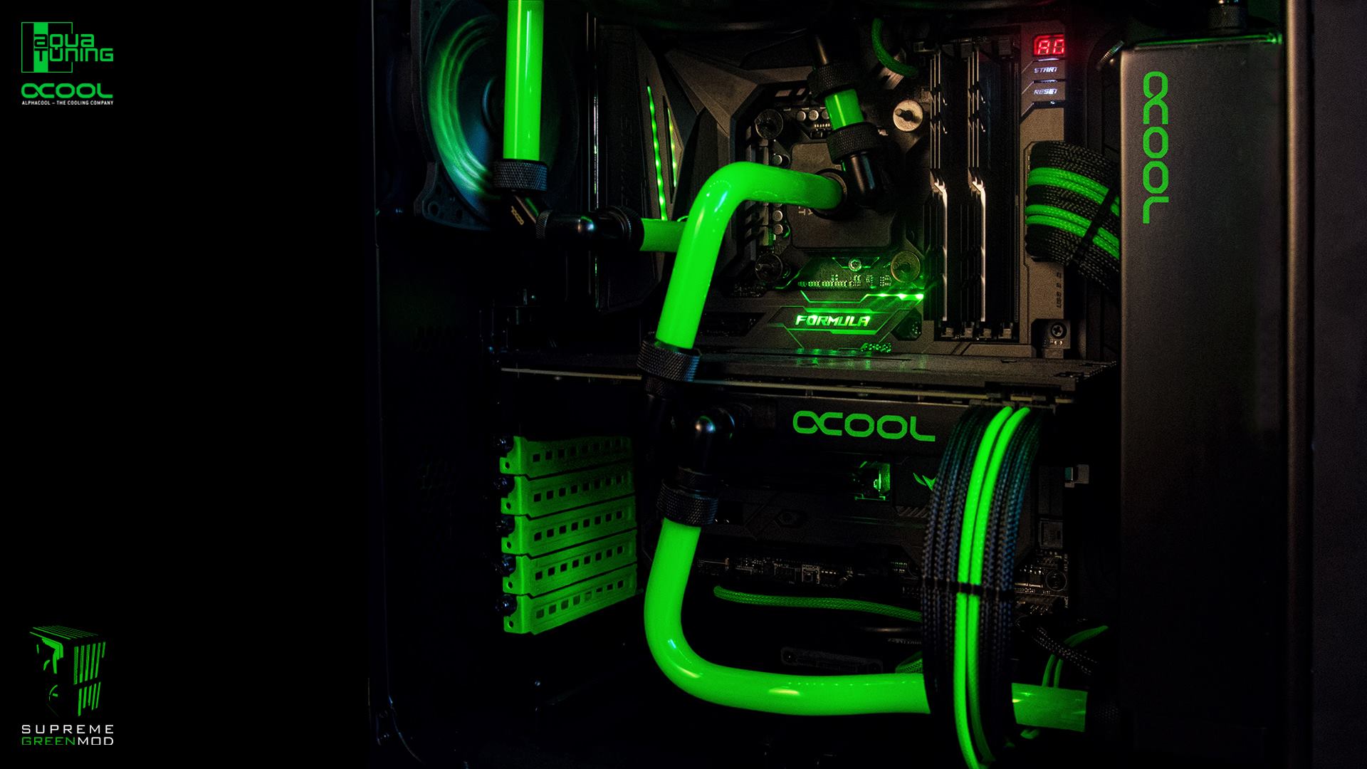 Featured Build: Supreme Green by Alphacool
