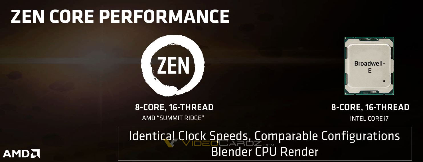 Νέα Slides των AMD Zen στην επιφάνεια