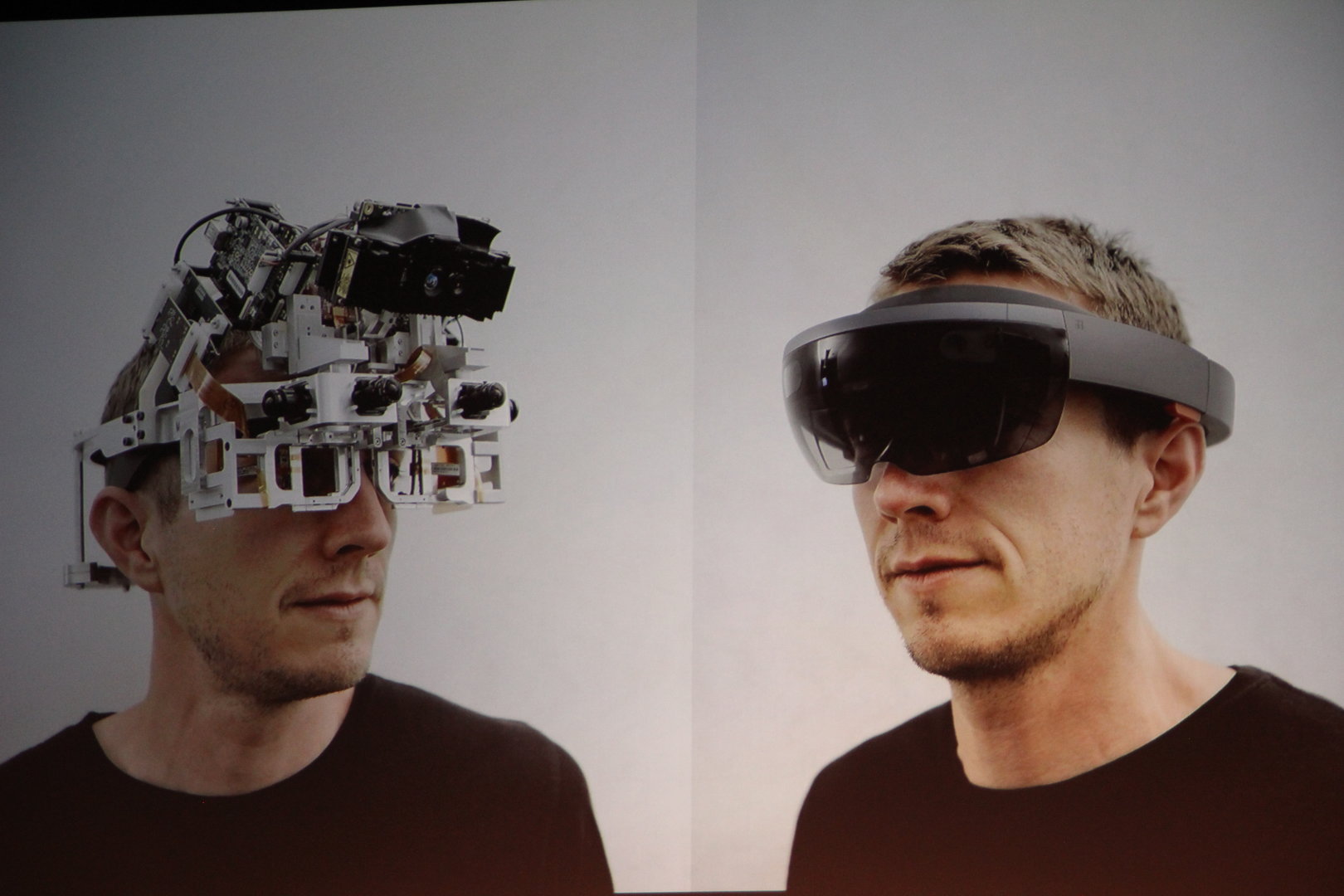 Το Hardware στο εσωτερικό του Microsoft HoloLens headset