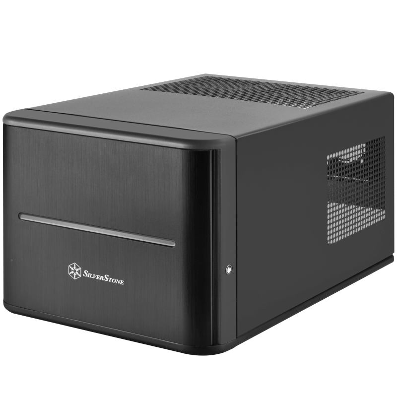 Silverstone small form factor chassis με δυνατότητες NAS