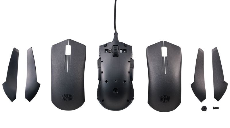 MasterMouse Pro L: The Master of Mice από τη Cooler Master