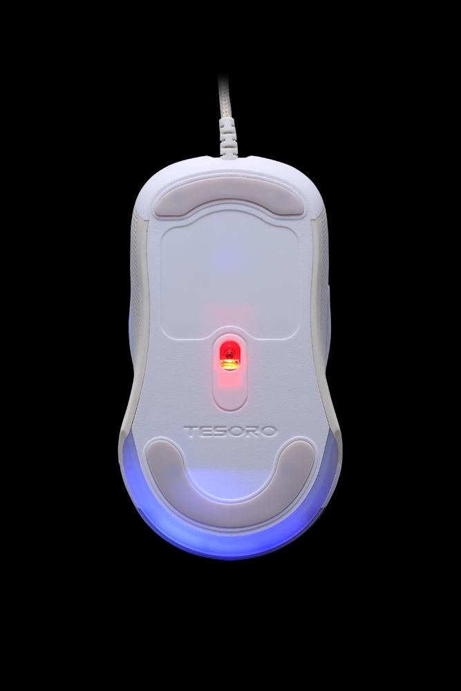 Σε λευκό το SharurSE Spectrum Gaming Mouse της Tesoro