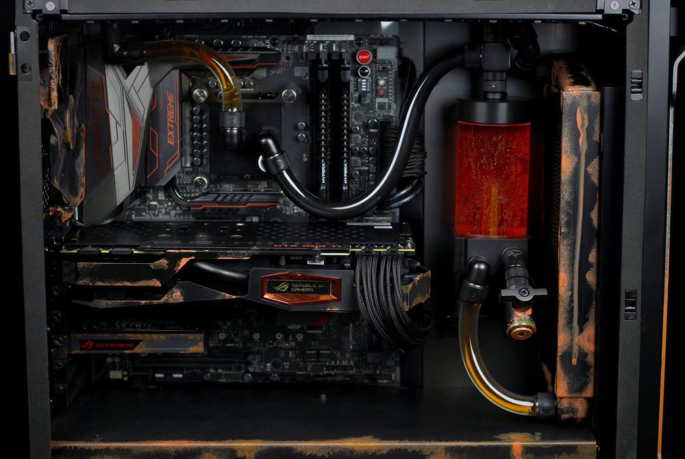 Featured Build: ASUS ROG Maximus VIII by L4 Modz