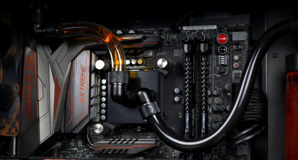 Featured Build: ASUS ROG Maximus VIII by L4 Modz