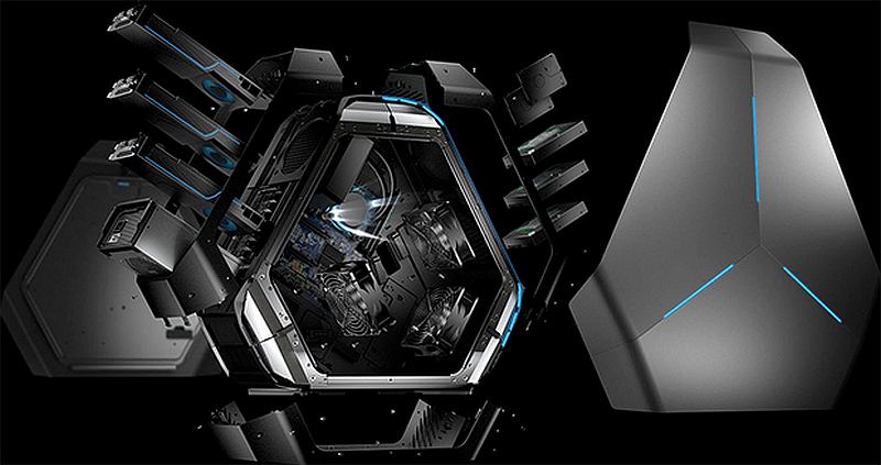 Alienware high end desktops με AMD Polaris Γραφικά