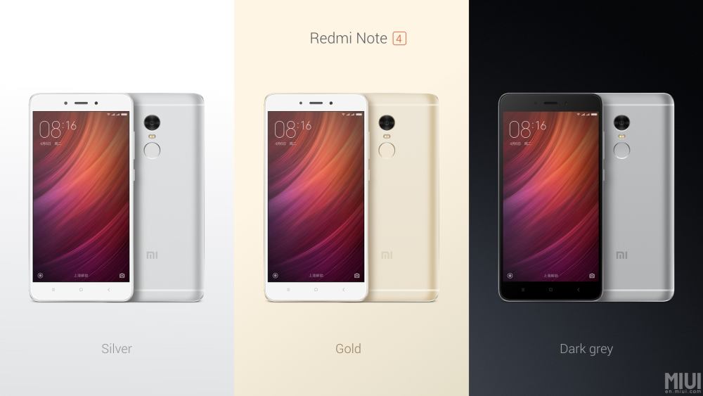 Xiaomi Redmi Note 4: Νέο smartphone με μεγάλη αυτονομία