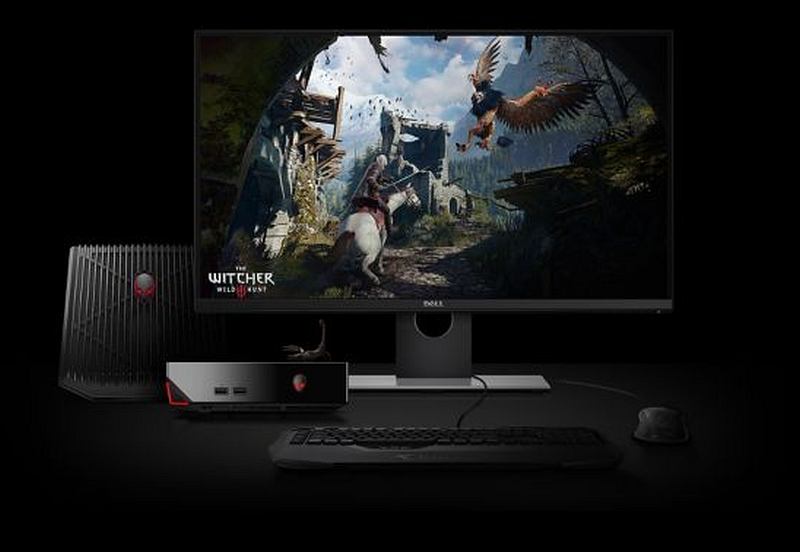 Alienware high end desktops με AMD Polaris Γραφικά