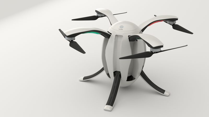 PowerEgg: Το Drone σε σχήμα αυγού βγαίνει για preorder