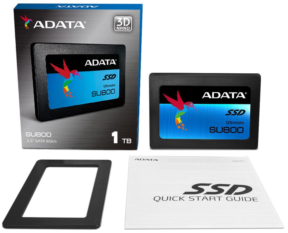 ADATA Ultimate SU800: Νέα Σειρά SSD με 3D NAND Flash