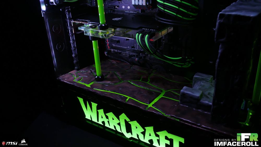 Featured Build: Warcraft Themed Custom PC