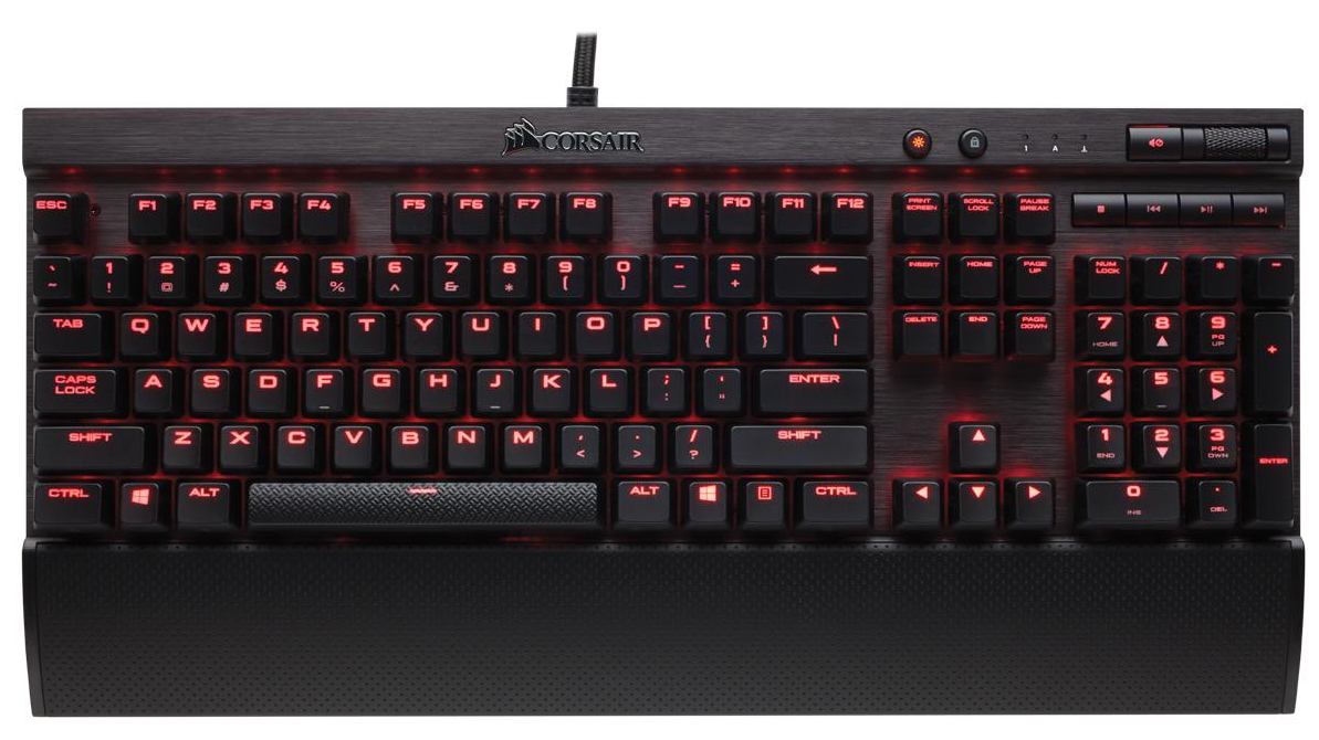 Corsair LUX μηχανικά πληκτρολόγια με RGB φωτισμό