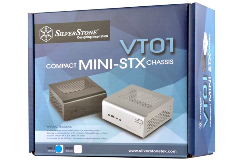SilverStone VT101: Το Mini-STX κουτί των $35