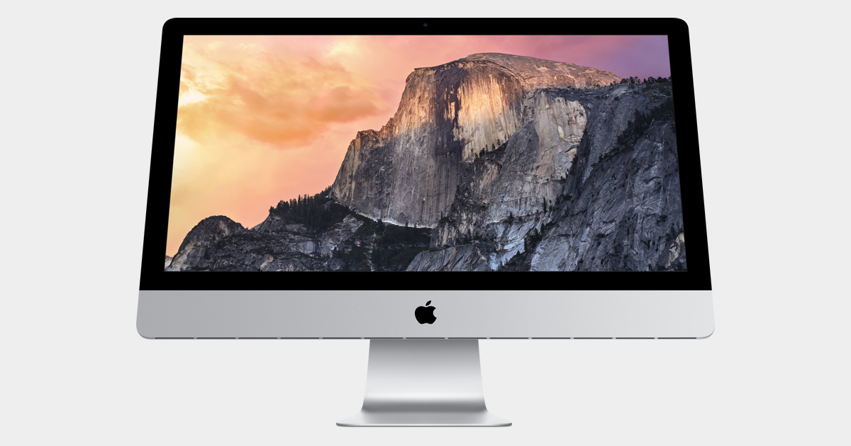 Νέα Apple iMac με Οθόνη 5K αναμένονται τον Οκτώβριο