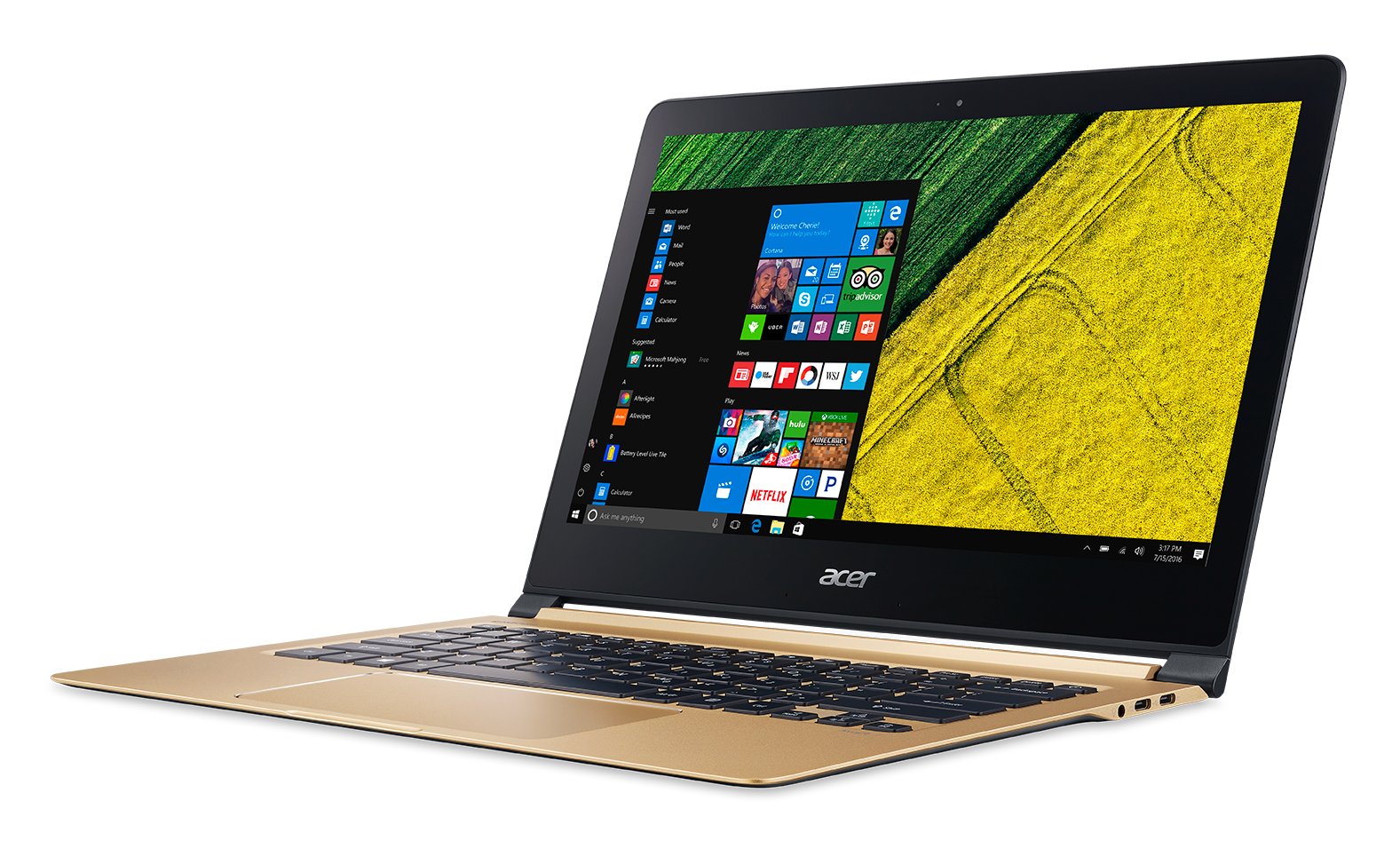 Το Acer Swift 7 είναι το λεπτότερο laptop στον κόσμο