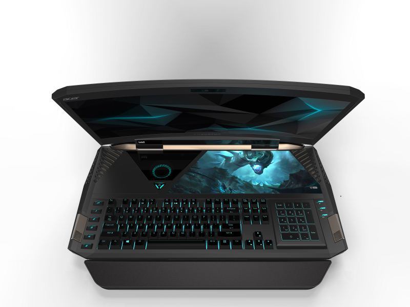 Acer Predator 21 X: Gaming laptop με δύο GTX 1080 σε SLI