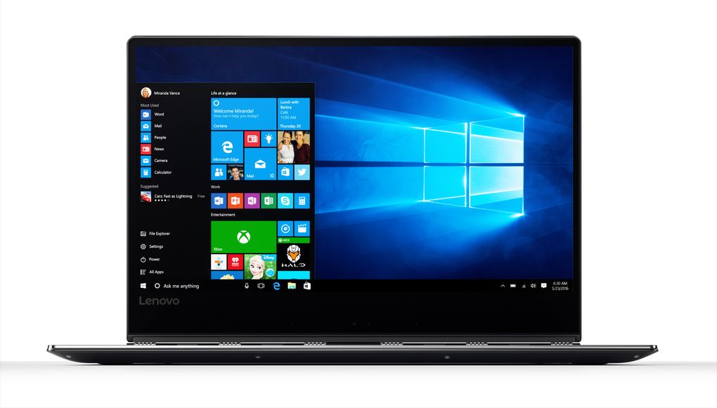 Lenovo Yoga 910: Η απάντηση στη Dell