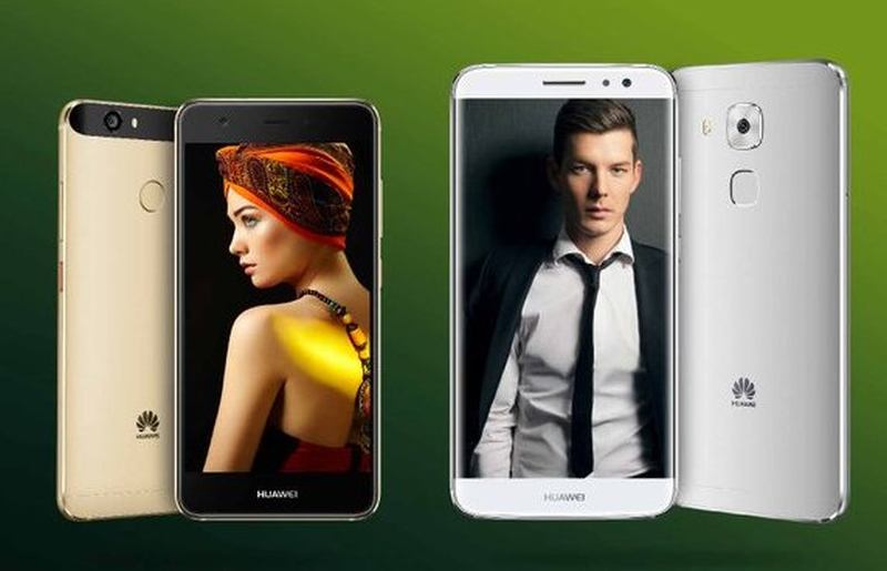 Η Huawei με δύο νέα smartphones & ένα tablet