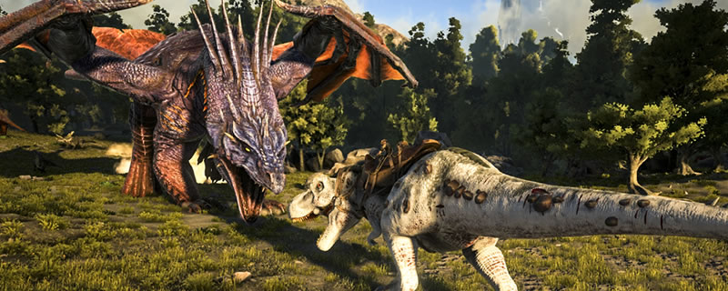 Το NVIDIA Ansel και στο Ark Survival Evolved