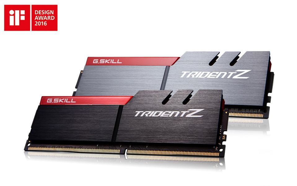 Νέες Trident Z DDR4 της G.Skill στα 3866MHz