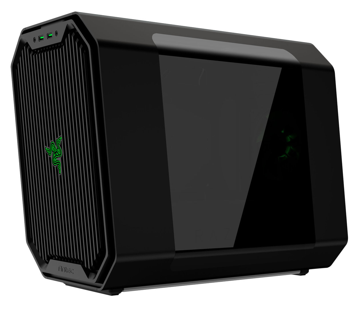 Antec και Razer δημιουργούν μια νέα έκδοση του Cube ITX Chassis