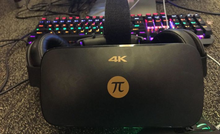 Το πρώτο 4K VR Headset της αγοράς παρουσίασε η PIMAX