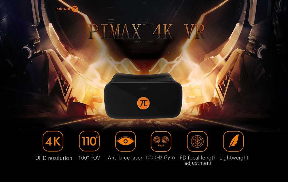 Το πρώτο 4K VR Headset της αγοράς παρουσίασε η PIMAX
