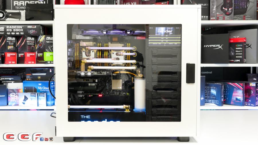 Featured Build: Thermaltake W100 Workstation