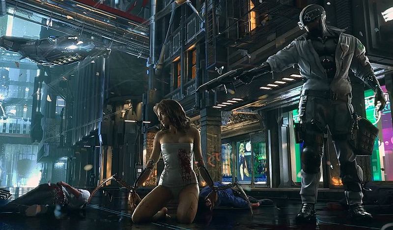 Cyberpunk 2077: Νέο παιχνίδι από τους δημιουργούς του Witcher 3