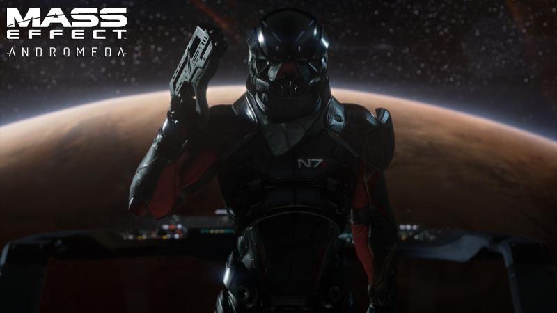 4K tech video από το επερχόμενο Mass Effect: Andromeda