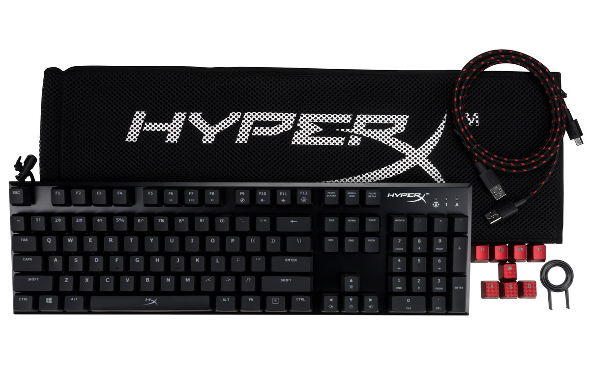 HyperX Alloy FPS: Το απόλυτο keyboard για FPS