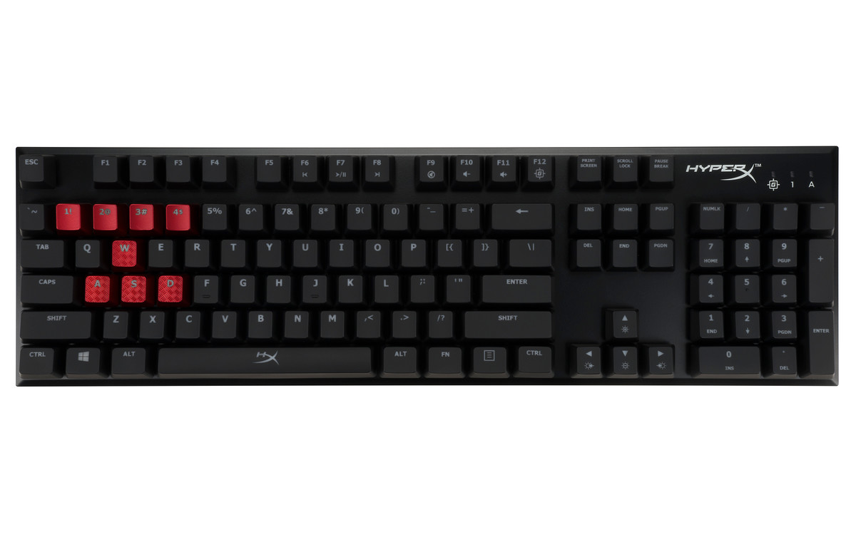 HyperX Alloy FPS: Το απόλυτο keyboard για FPS