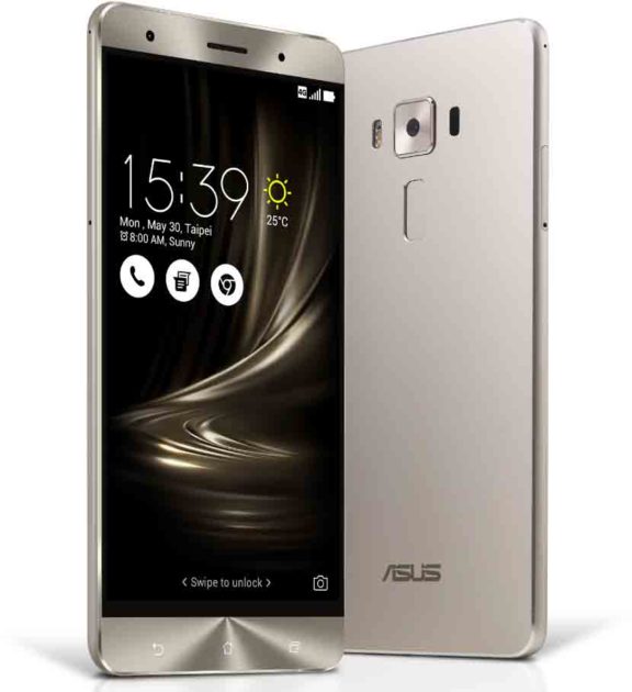 ASUS ZenFone 3 Deluxe: Το πρώτο με τον Snapdragon 821