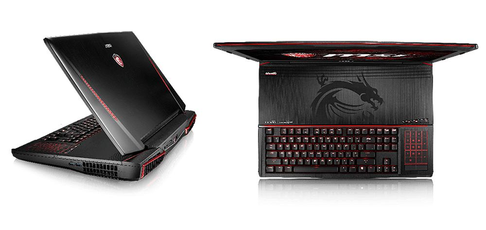 GT83VR Titan SLI: Gaming Laptop με δύο GPUs από την MSI