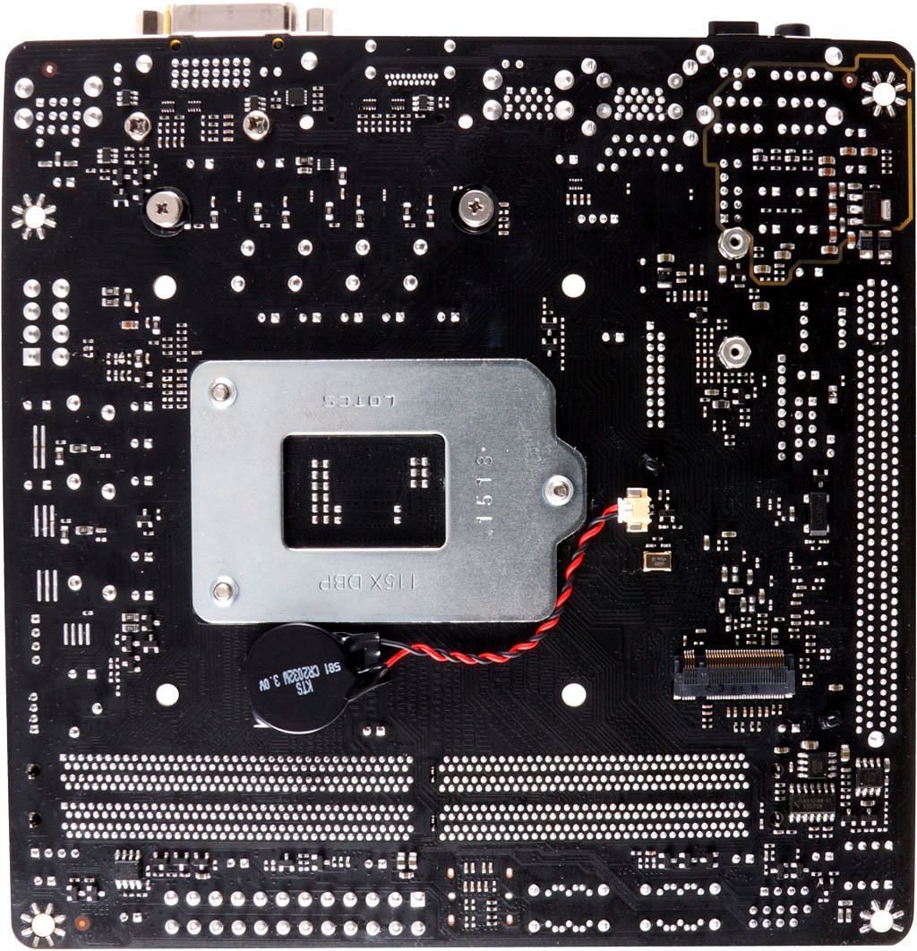 BIOSTAR Mini ITX Μητρική με το Z170 Chipset