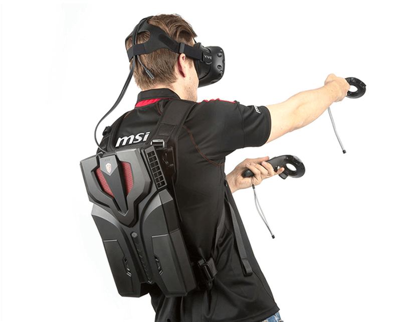 MSI VR One Backpack: Κουβαλήστε το high end PC σας!