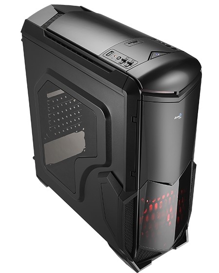 AeroCool Battlehawk mid-tower Chassis