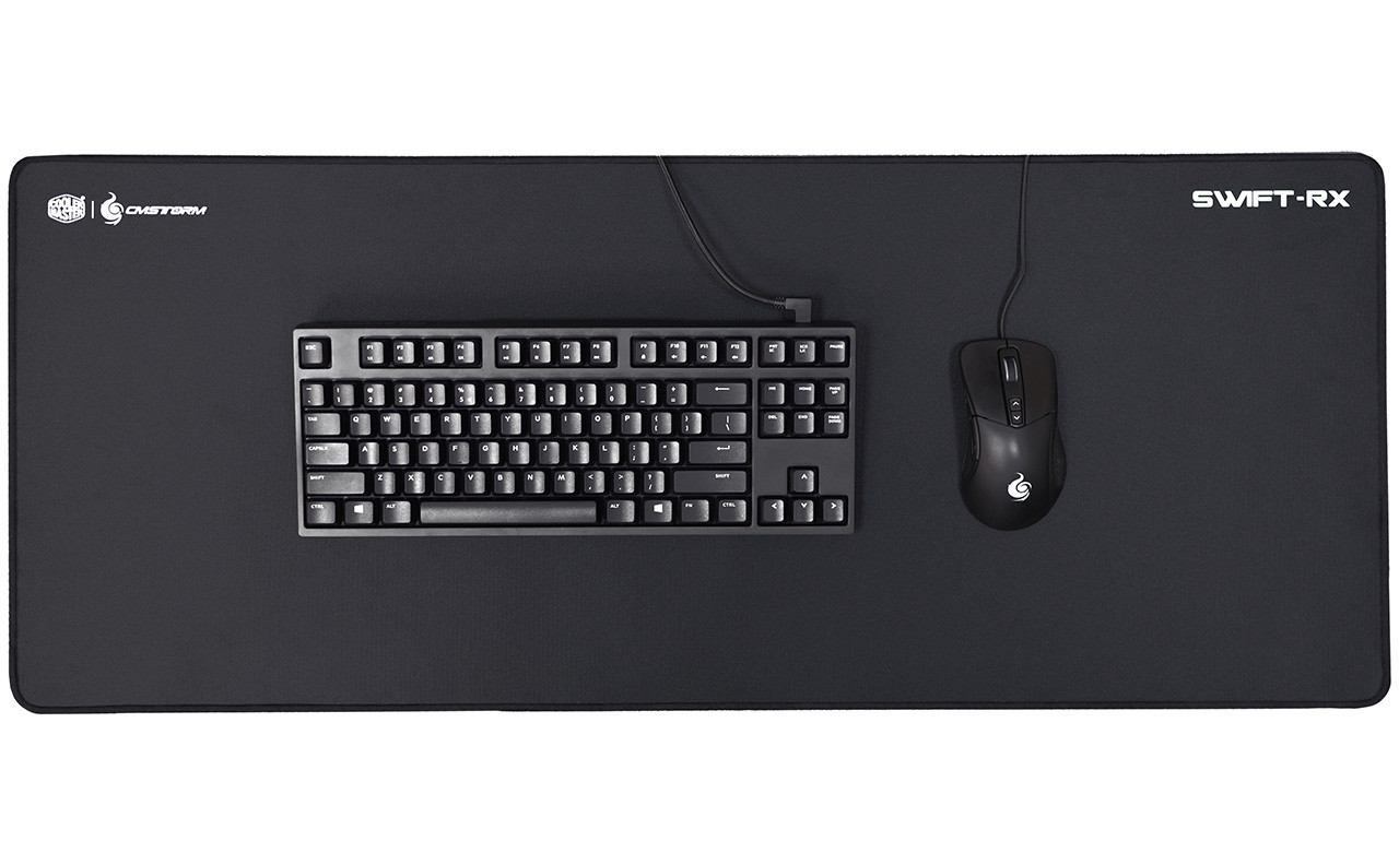 Cooler Master CM Storm Swift-RX Mousepad Series