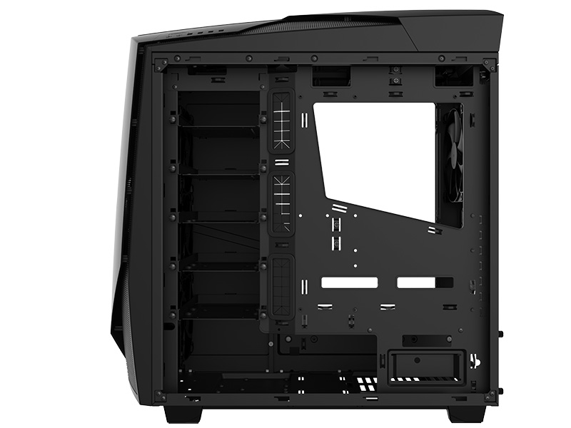 ΝΖΧΤ Noctis 450: Νέο midi Tower με frame παρόμοιο με του H440