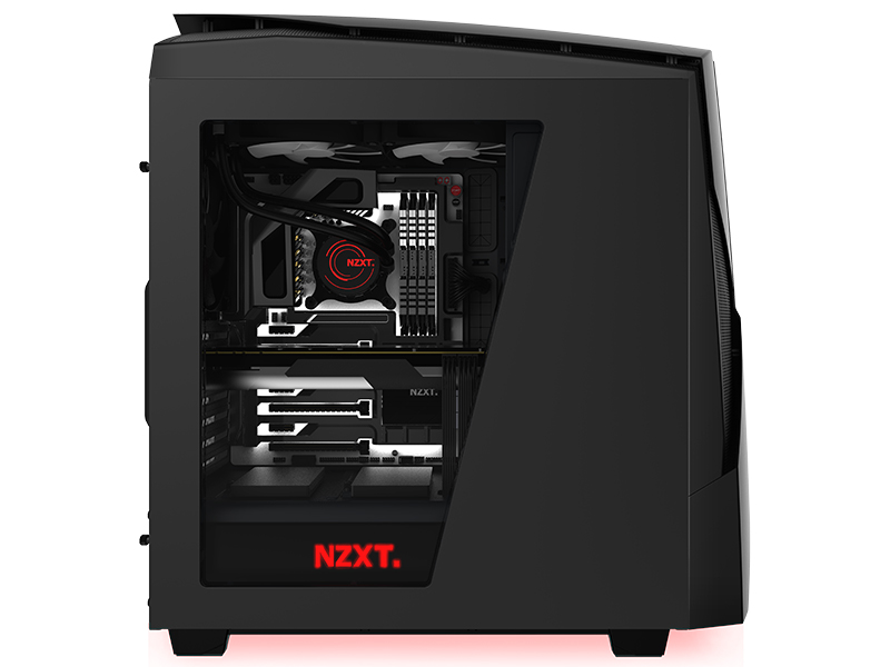 ΝΖΧΤ Noctis 450: Νέο midi Tower με frame παρόμοιο με του H440