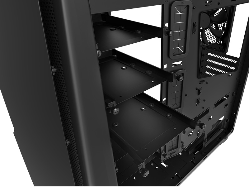 ΝΖΧΤ Noctis 450: Νέο midi Tower με frame παρόμοιο με του H440