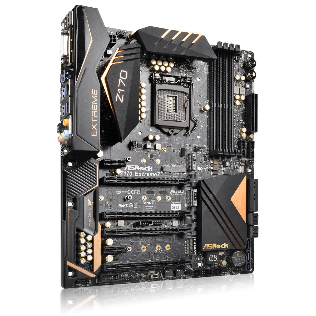 2 νέες Z170 Μητρικές αποκαλύπτει η ASRock