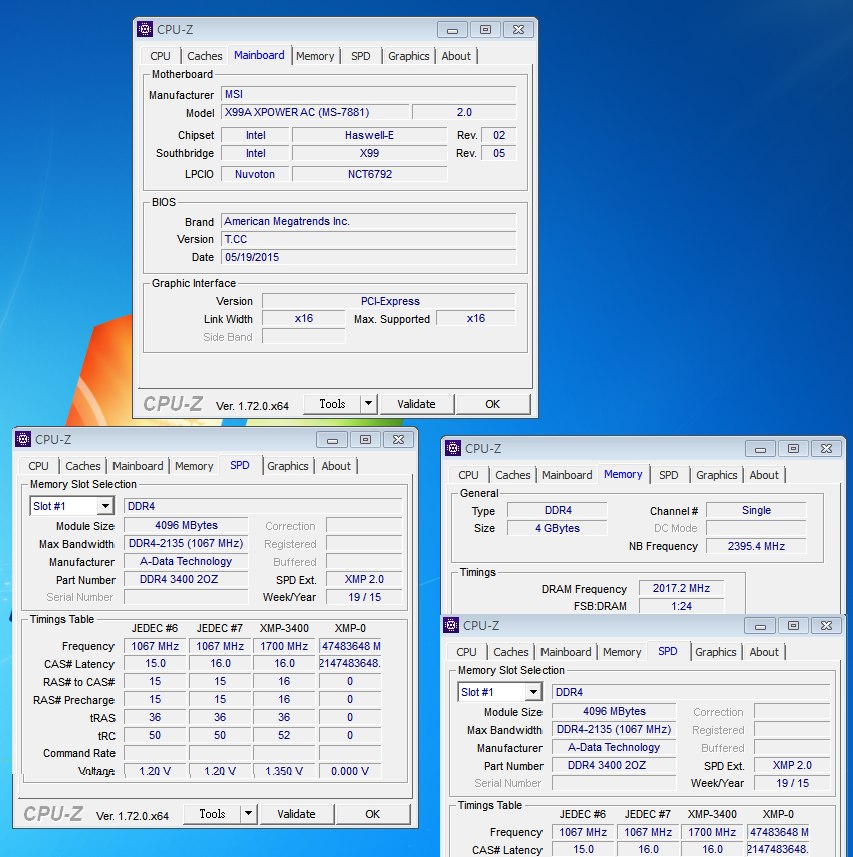 Οι ADATA XPG Z2 DDR4 φτάνουν και τα 4034MHz!