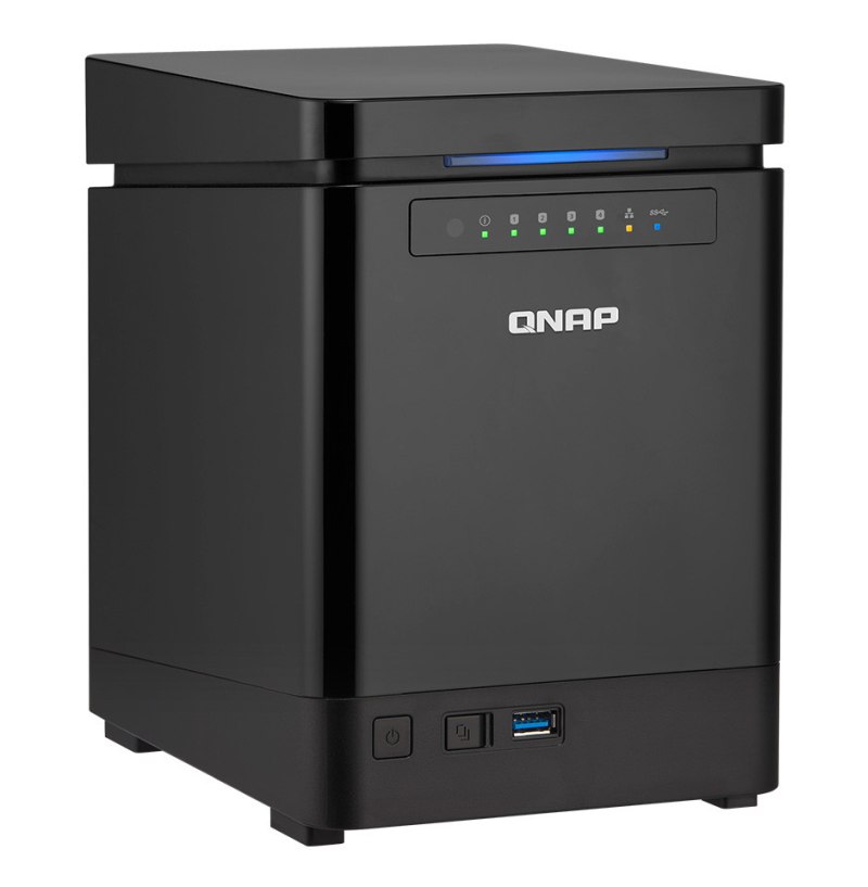 QNAP: Τετραπύρηνο TS-453mini NAS