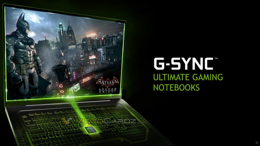 Computex 2015: Το NVIDIA G-SYNC τώρα και στα Laptops