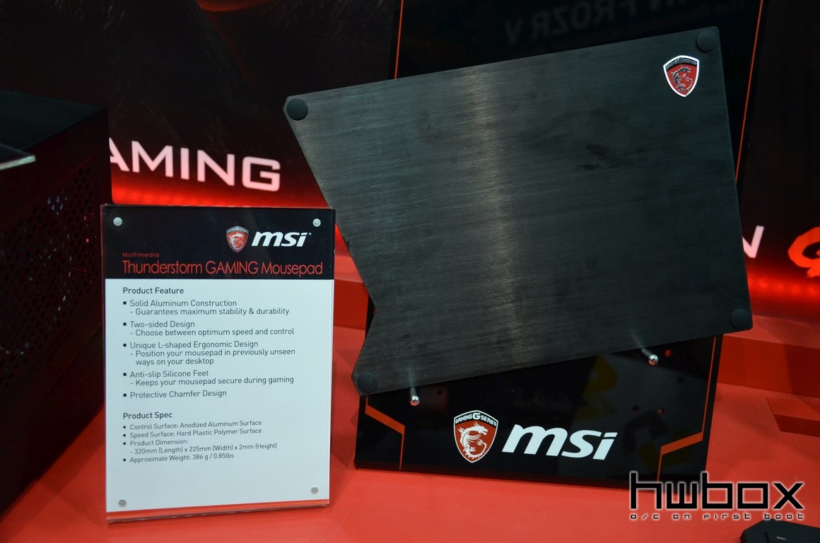 Computex 2015: MSI Booth, GAMING Notebooks και περιφερειακά