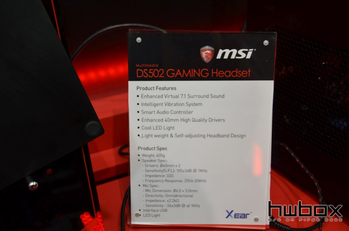 Computex 2015: MSI Booth, GAMING Notebooks και περιφερειακά