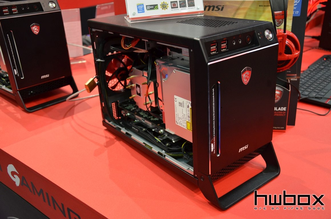 Computex 2015: MSI Booth, GAMING Notebooks και περιφερειακά