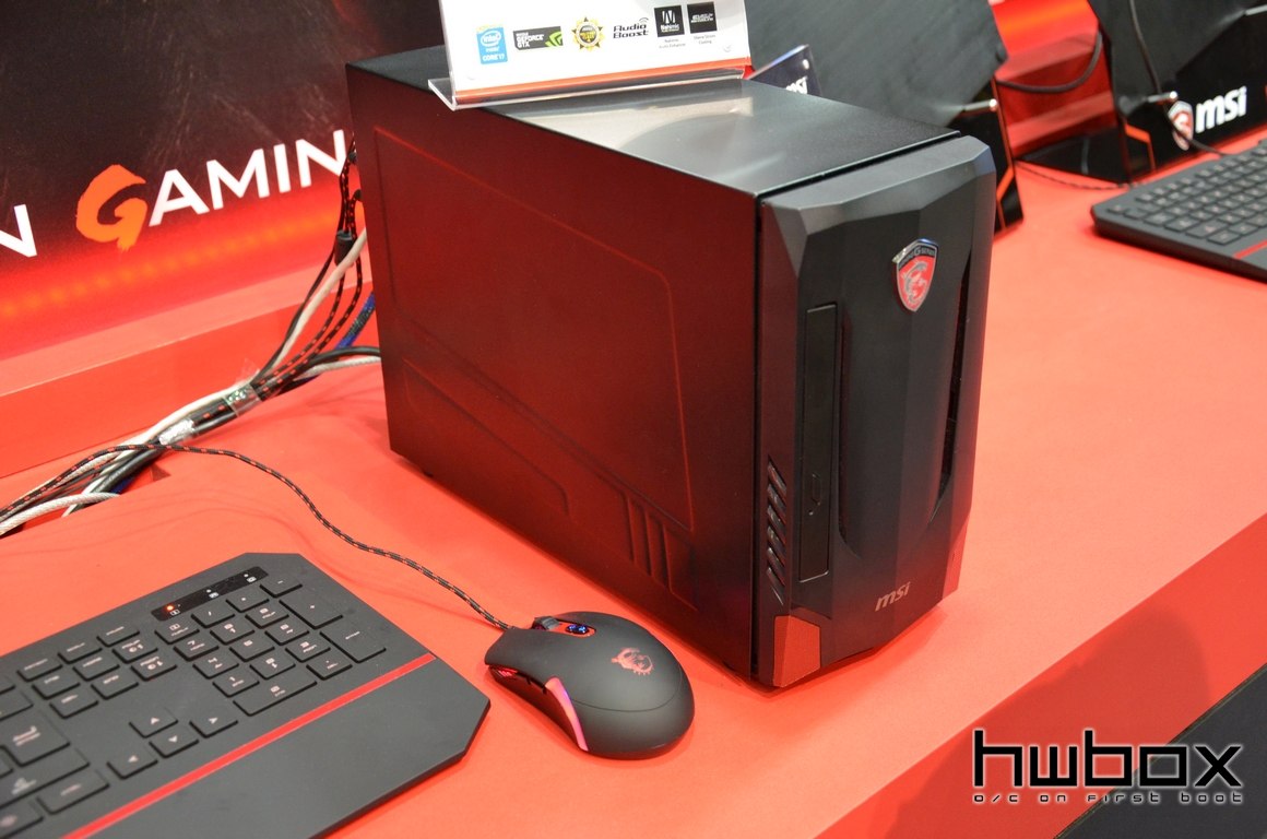 Computex 2015: MSI Booth, GAMING Notebooks και περιφερειακά