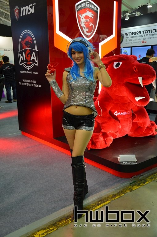 Computex 2015: MSI Booth, GAMING Notebooks και περιφερειακά